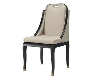 DILAN - Upholstered fabric chair by A.R. Arredamenti - view 2